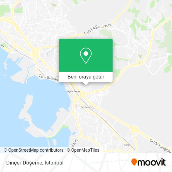 Dinçer Döşeme harita