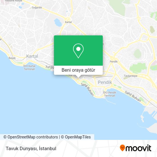 Tavuk Dunyası harita