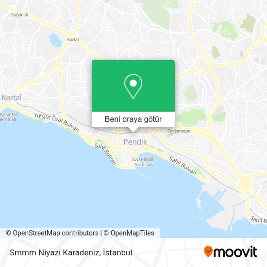 Smmm Niyazi Karadeniz harita