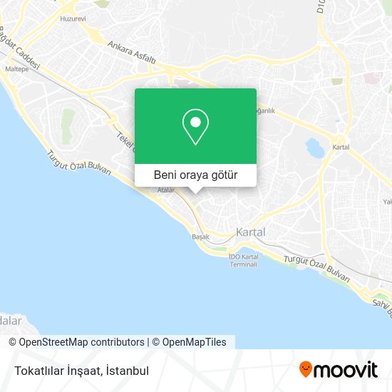 Tokatlılar İnşaat harita