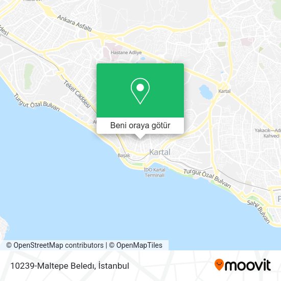 10239-Maltepe Beledı harita