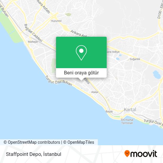 Staffpoint Depo harita