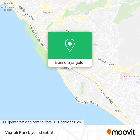 Vişneli Kurabiye harita
