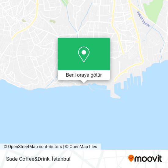 Sade Coffee&Drink harita