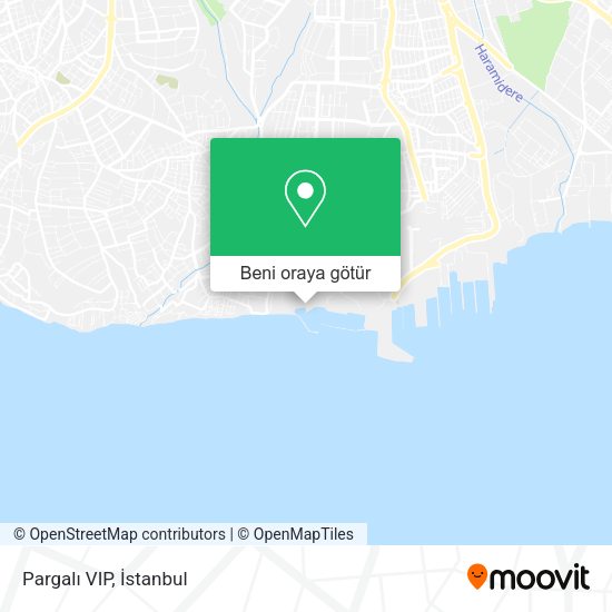 Pargalı VIP harita