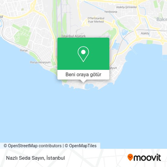 Nazlı Seda Sayın harita