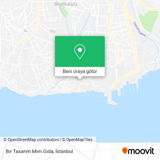 Bır Tasarım Mım.Gıda harita