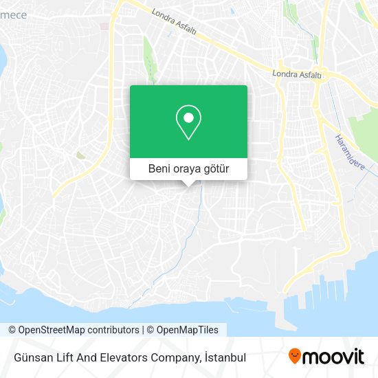 Günsan Lift And Elevators Company harita
