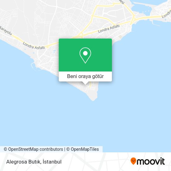 Alegrosa Butık harita