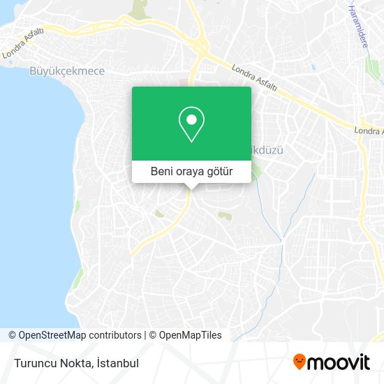 Turuncu Nokta harita