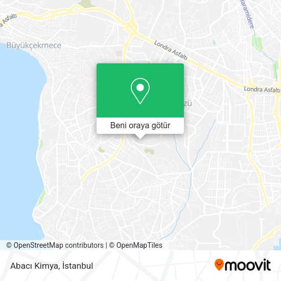 Abacı Kimya harita