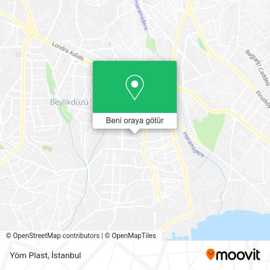 Yöm Plast harita
