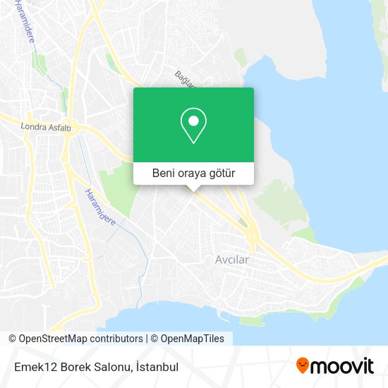 Emek12 Borek Salonu harita