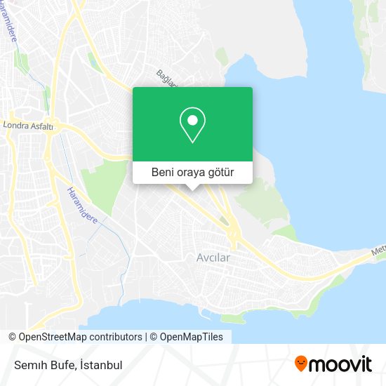 Semıh Bufe harita