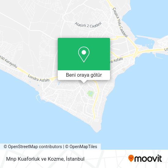Mnp Kuaforluk ve Kozme harita