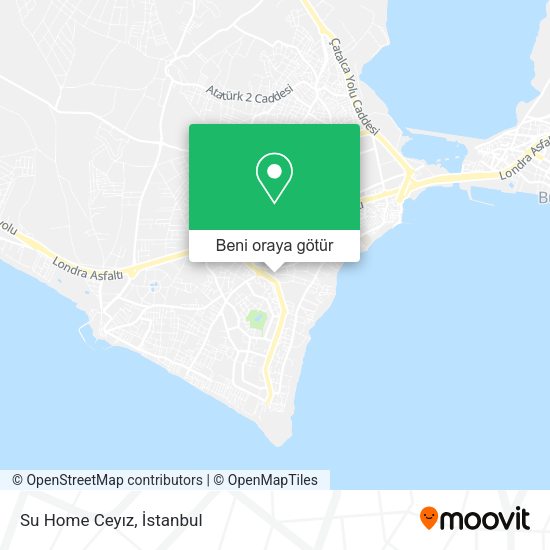 Su Home Ceyız harita