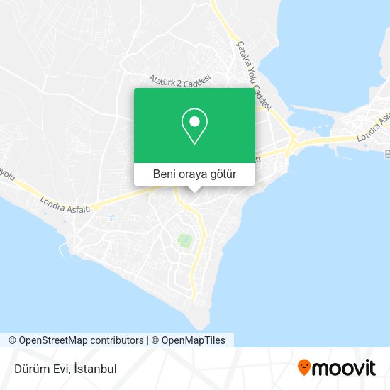 Dürüm Evi harita