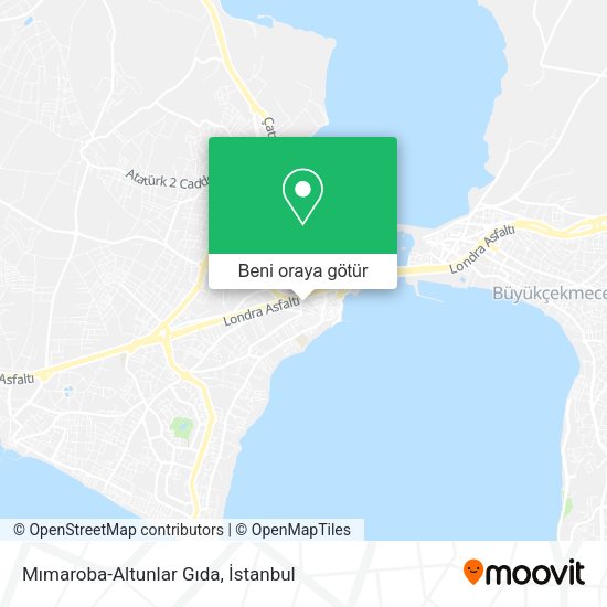 Mımaroba-Altunlar Gıda harita
