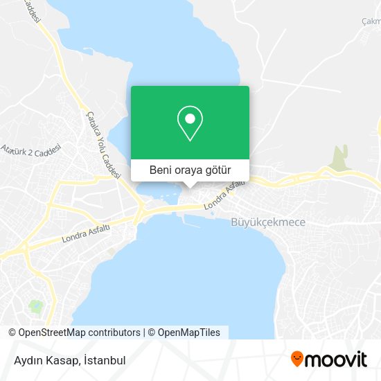 Aydın Kasap harita