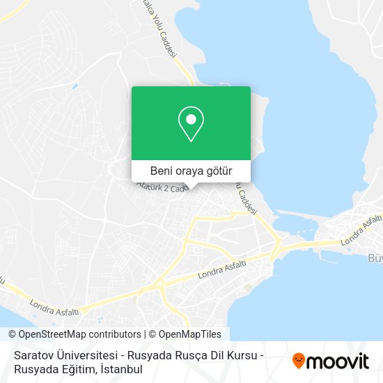 Saratov Üniversitesi - Rusyada Rusça Dil Kursu - Rusyada Eğitim harita