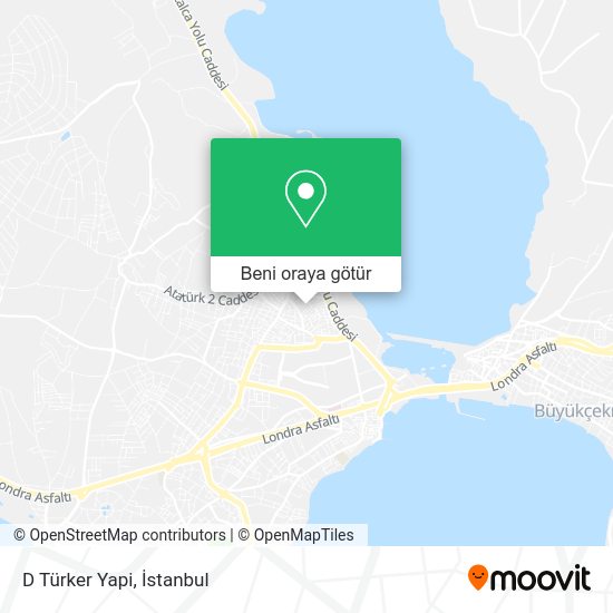 D Türker Yapi harita