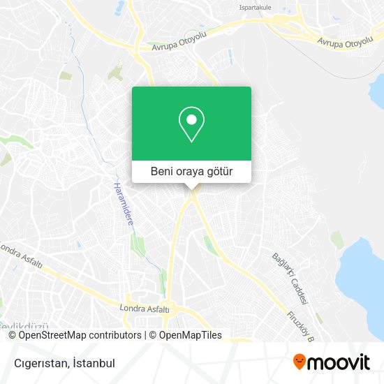 Cıgerıstan harita