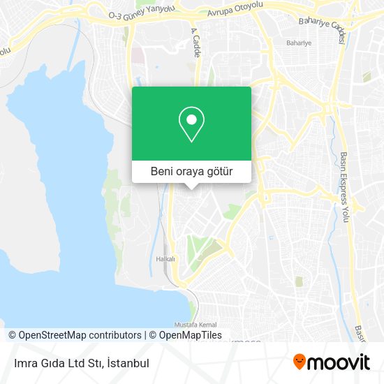 Imra Gıda Ltd Stı harita