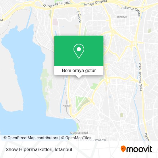 Show Hipermarketleri harita