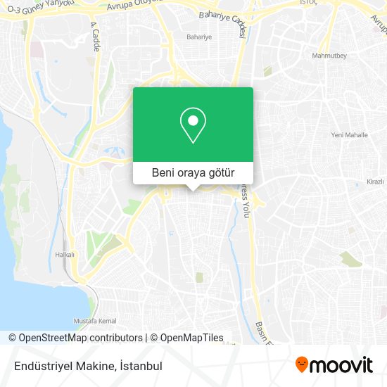 Endüstriyel Makine harita