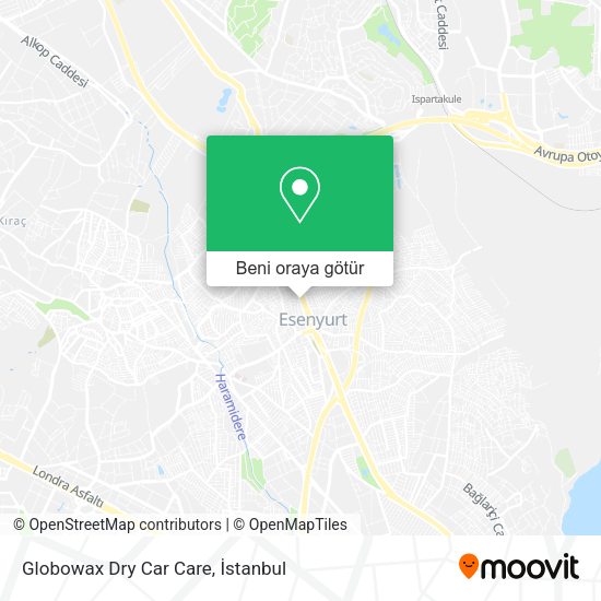 Globowax Dry Car Care harita