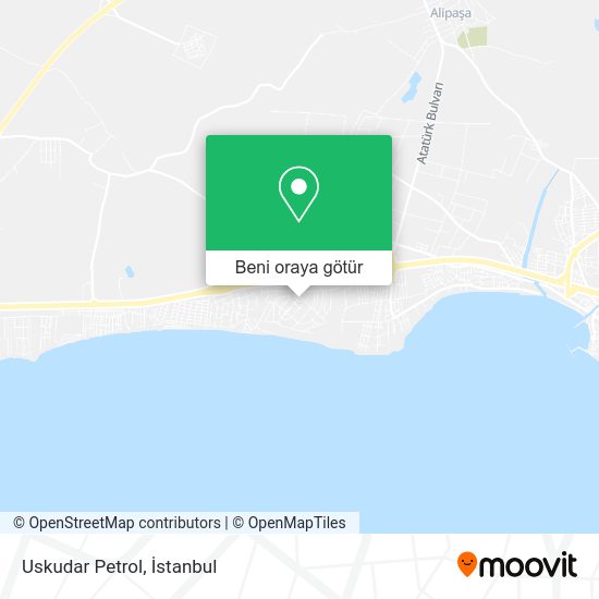 Uskudar Petrol harita