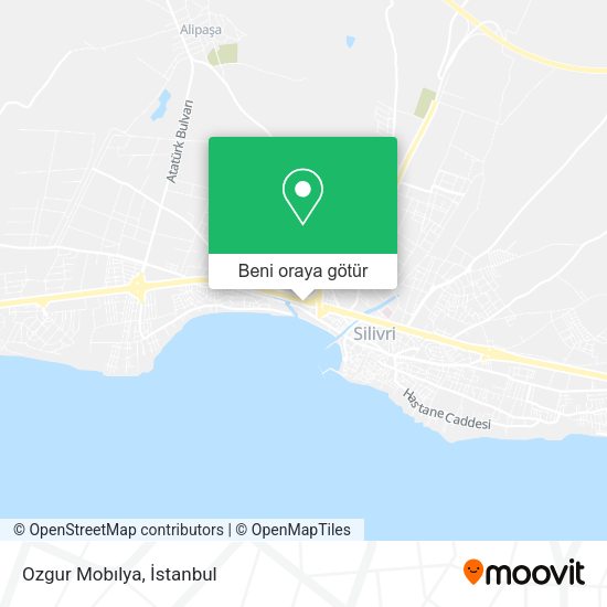Ozgur Mobılya harita