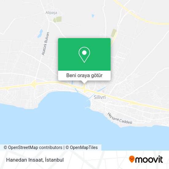 Hanedan Insaat harita