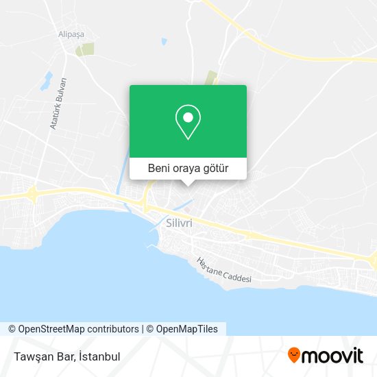 Tawşan Bar harita