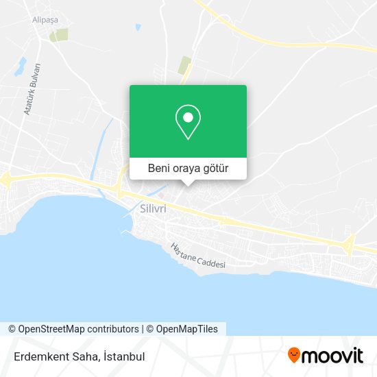 Erdemkent Saha harita
