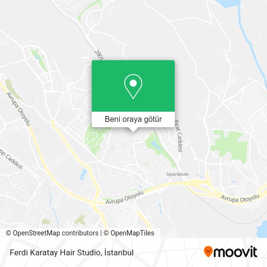 Ferdi Karatay Hair Studio harita