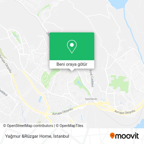 Yağmur &Rüzgar Home harita