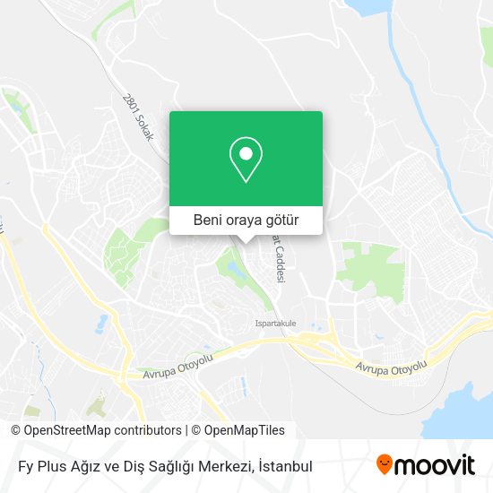 Fy Plus Ağız ve Diş Sağlığı Merkezi harita