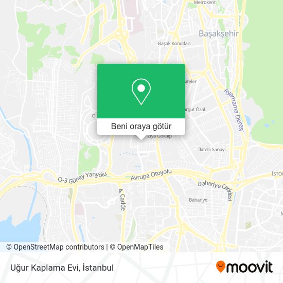Uğur Kaplama Evi harita