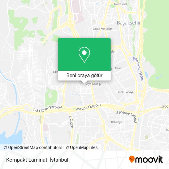 Kompakt Laminat harita
