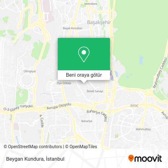 Beygan Kundura harita