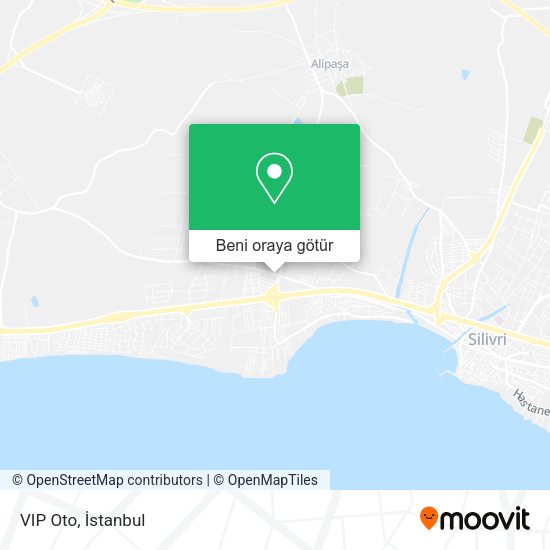 VIP Oto harita