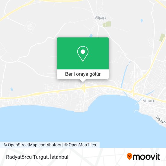 Radyatörcu Turgut harita
