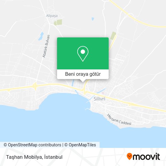 Taşhan Mobilya harita