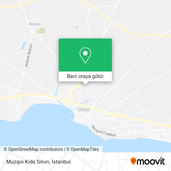 Muzıpo Kıds Sılıvrı harita