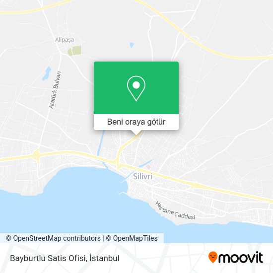 Bayburtlu Satis Ofisi harita