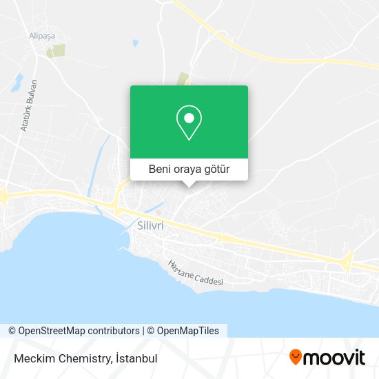 Meckim Chemistry harita