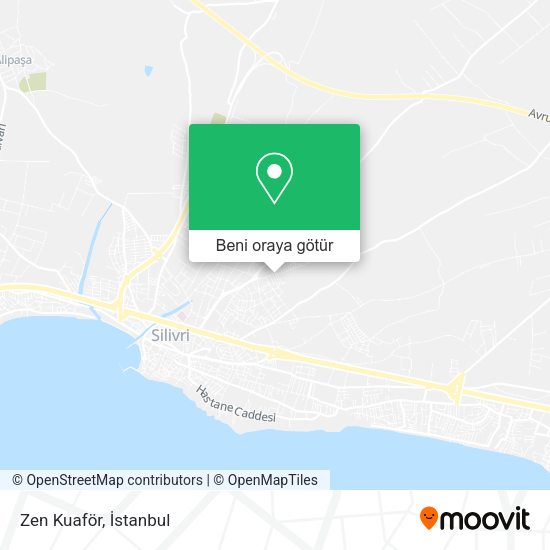 Zen Kuaför harita