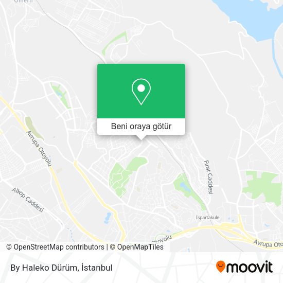 By Haleko Dürüm harita