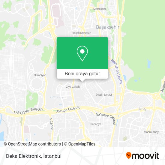Deka Elektronik harita